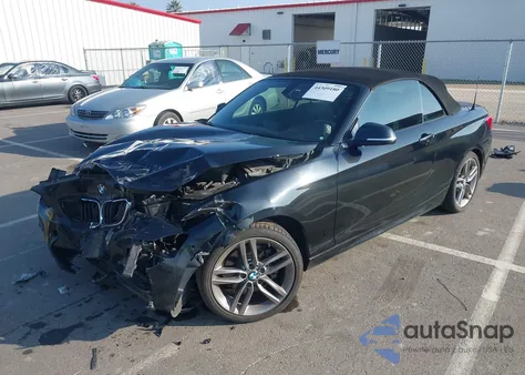 2018 BMW 230I z USA, uszkodzony, nr VIN WBA2M7C5XJVD51807